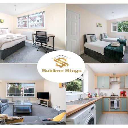 Redhill Surrey 2 Bedroom Pet Friendly Apartment By Sublime Stays Exteriér fotografie