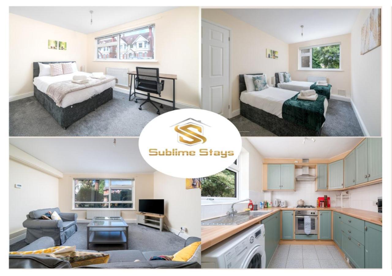 Redhill Surrey 2 Bedroom Pet Friendly Apartment By Sublime Stays Exteriér fotografie